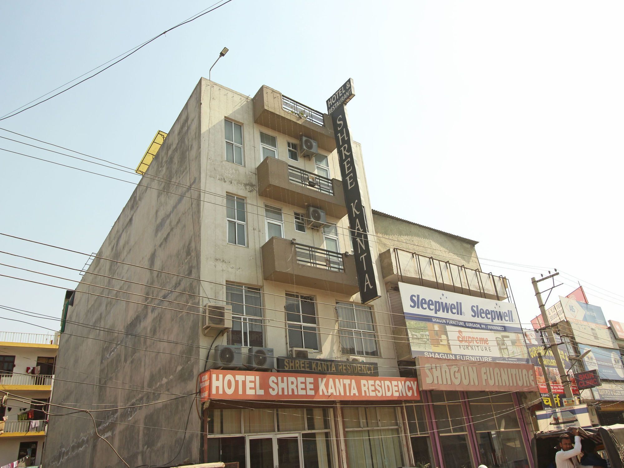 Oyo 576 Hotel Shree Kanta Residency Gurgaon Ngoại thất bức ảnh