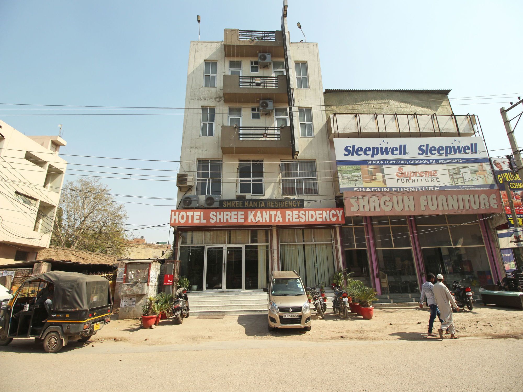 Oyo 576 Hotel Shree Kanta Residency Gurgaon Ngoại thất bức ảnh